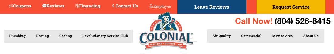 Colonial Plumbing, Heating & Air 